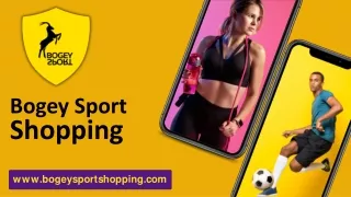 Bogeysportshopping - Online Shopping Site India