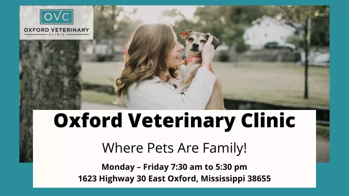 oxford veterinary clinic