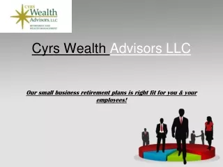 Small Business Retirement Plans