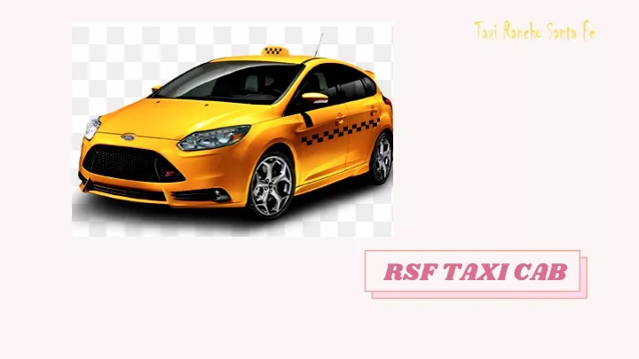 rsf taxi cab