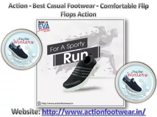 action best casual footwear comfortable flip flops action