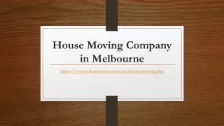 house moving company in melbourne