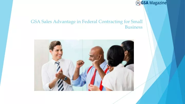 gsa sales advantage in federal contracting for small business