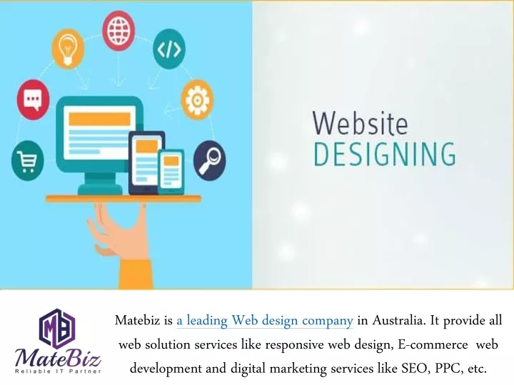 matebiz is a leading web design companyin