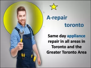 Appliance Repair Home Appliance Repair Toronto 647 33333-50