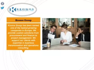 kronos group