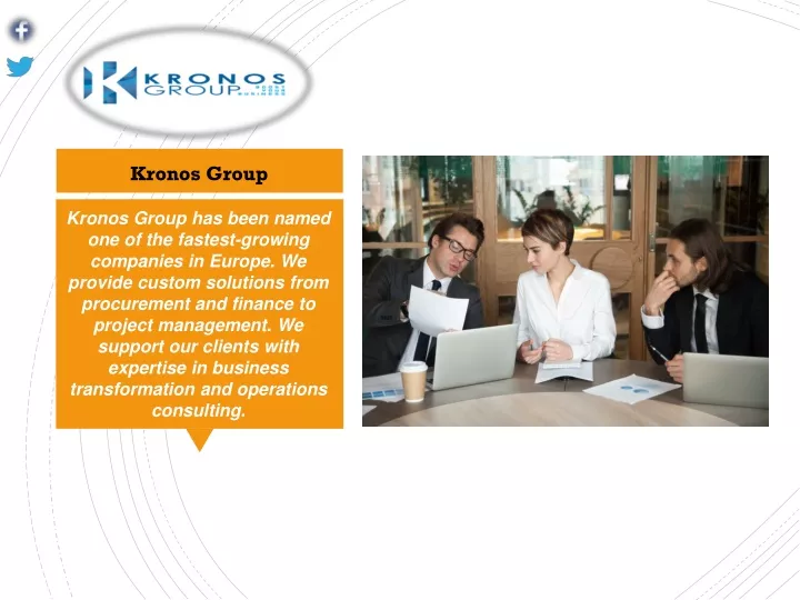 kronos group