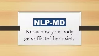 What does anxiety attack versus panic attack denote?