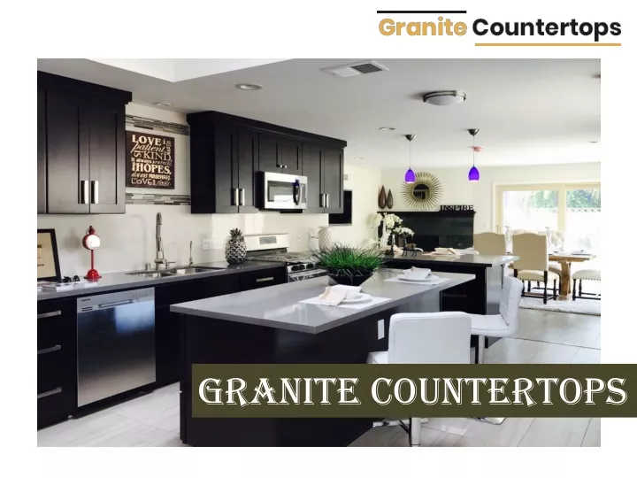 granite countertops
