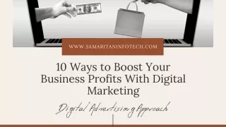 10 Ways to Boost Your Business Profits With Digital Marketing