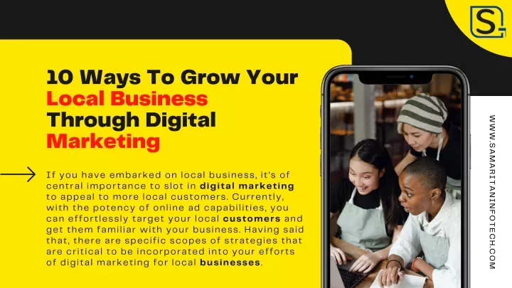 10 ways to grow your local business through