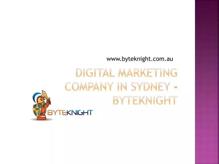 digital marketing company in sydney byteknight