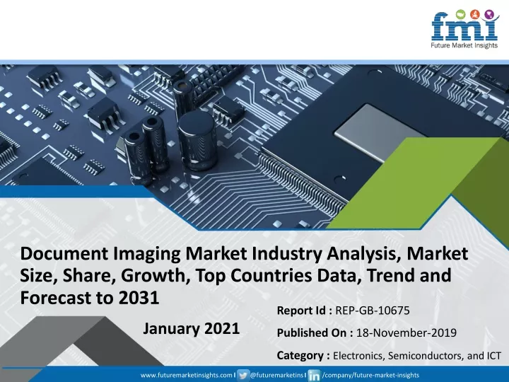 document imaging market industry analysis market