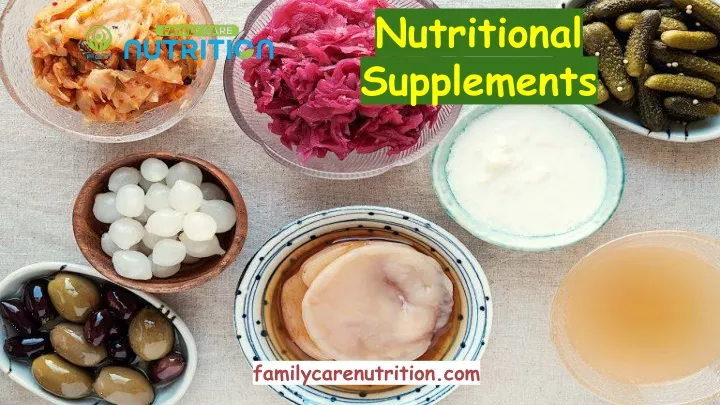 nutritional supplements