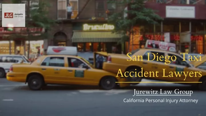 san diego taxi accident lawyers