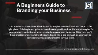A Beginners Guide to Branding your Business