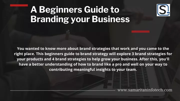 a beginners guide to branding your business