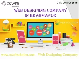 Web Designing Company in Brahmapur