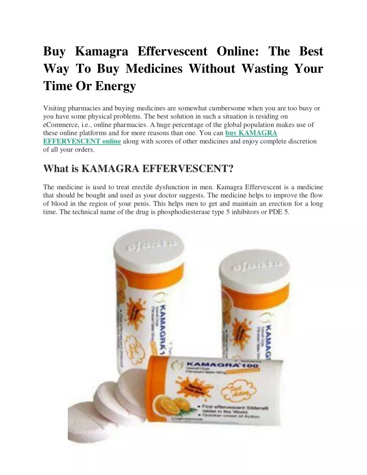 buy kamagra effervescent online the best