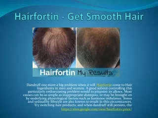 Hairfortin - Long And Strong Hair