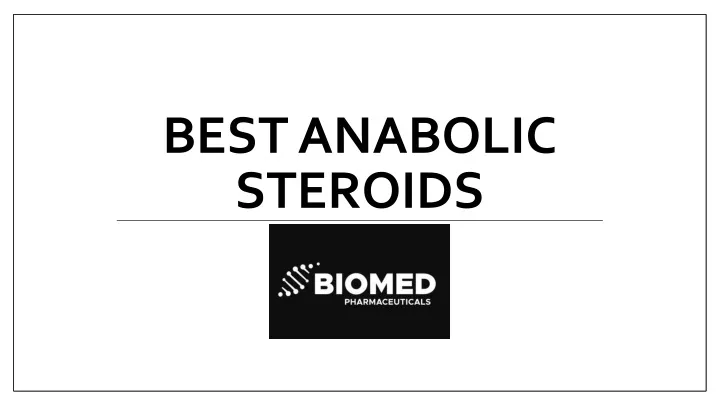 best anabolic steroids