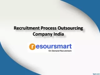 Recruitment Process Outsourcing Company India, Recruiters On Demand, IT Recruitment Agency, Recruitment Services – Resou