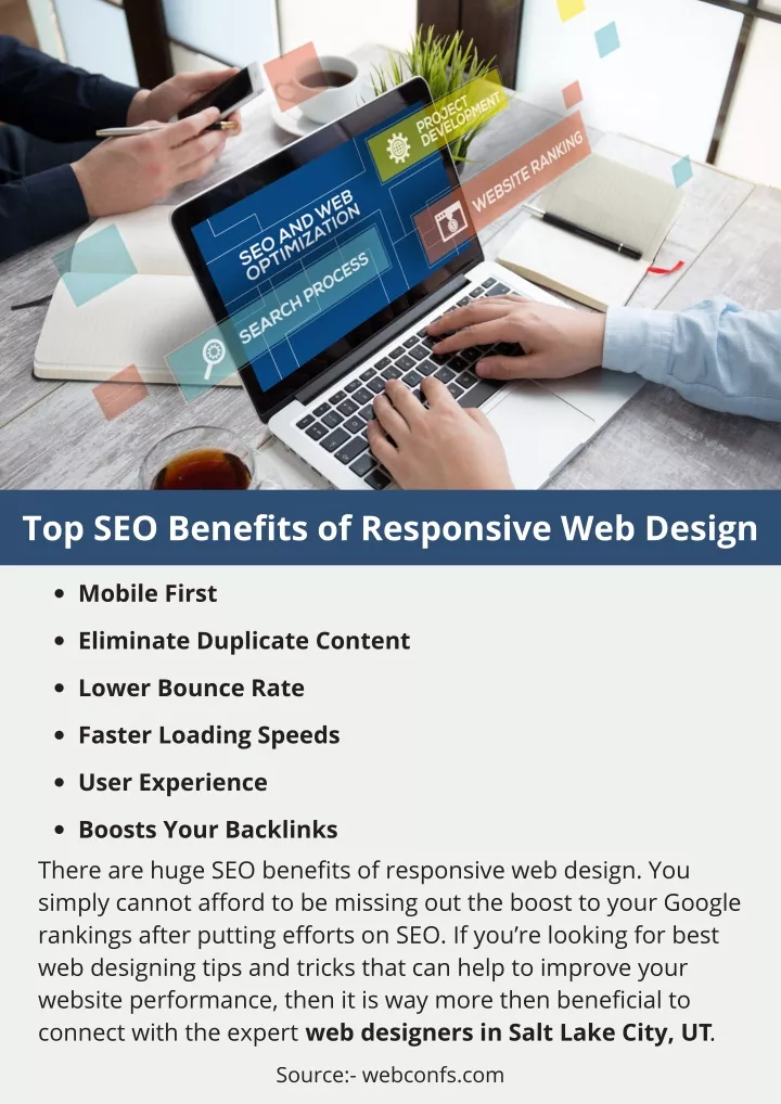 top seo benefits of responsive web design
