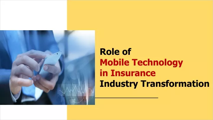 role of mobile technology in insurance industry