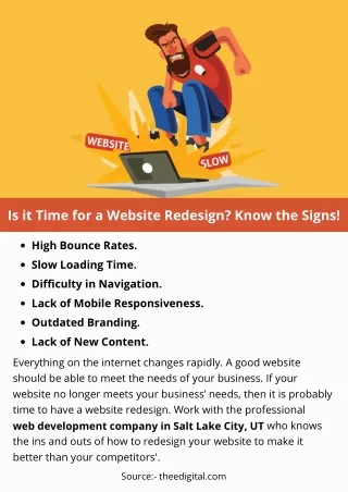 is it time for a website redesign know the signs