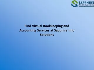 find virtual bookkeeping and accounting services