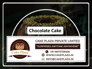 Chocolate cake Make Your Loved One's Day Special
