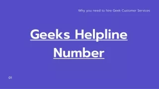 why you need to hire geek customer services