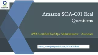 amazon soa c01 real amazon soa c01 real