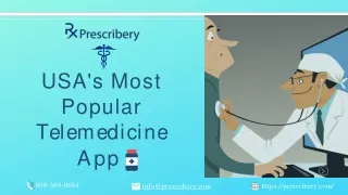 USA’s Most Popular Telemedicine App | Digital Healthcare Solutions | ePrescribery