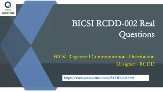 bicsi rcdd 002 real bicsi rcdd 002 real