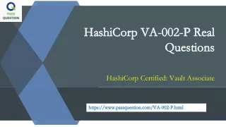 hashicorp va 002 p real hashicorp va 002 p real