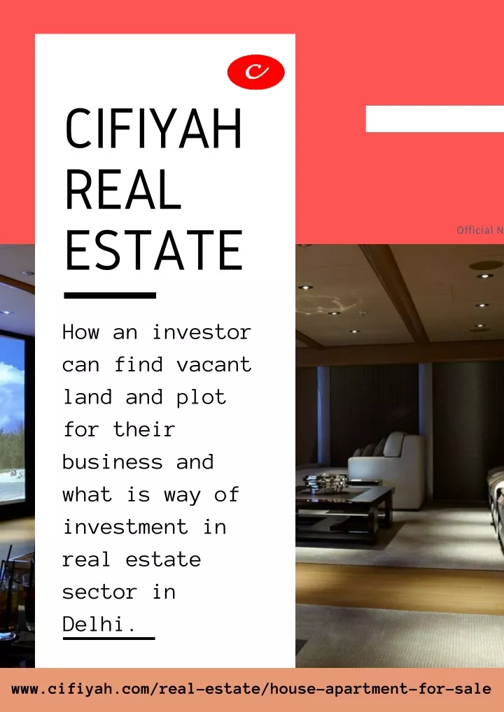 cifiyah real estate