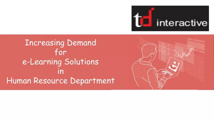 increasing demand for e learning solutions