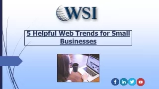 5 helpful web trends for small businesses