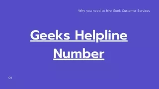 why you need to hire geek customer services