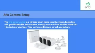 How I Do Setup My Arlo Wireless Camera  System On IOS Devices?