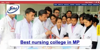 Best nursing college in MP