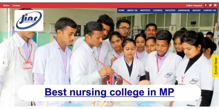 best nursing college in mp