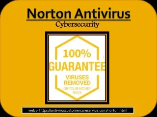 Norton Antivirus Customer Care Number