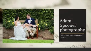 Wedding Photographer Sydney