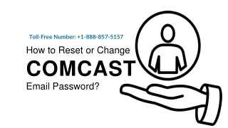 Get Quick Assistance For Change Comcast Email Password