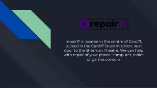 iPhone repair Cardiff
