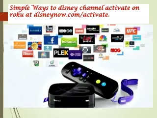How to Activate Disney on Roku at disneynow.com/activate?