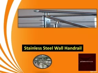 Stainless Steel Wall Handrail