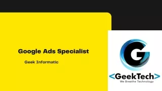 google ads specialist